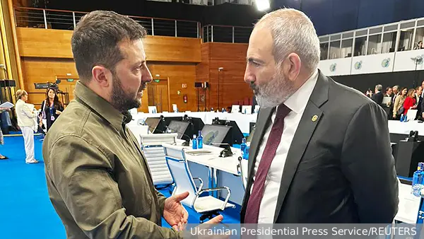Эксперт объяснил повышенное внимание Пашиняна к Зеленскому