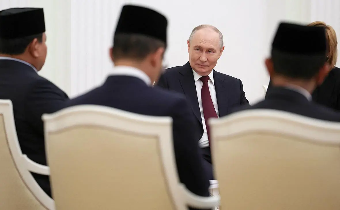 Владимир Путин (Вячеслав Прокофьев / Sputnik / Reuters)