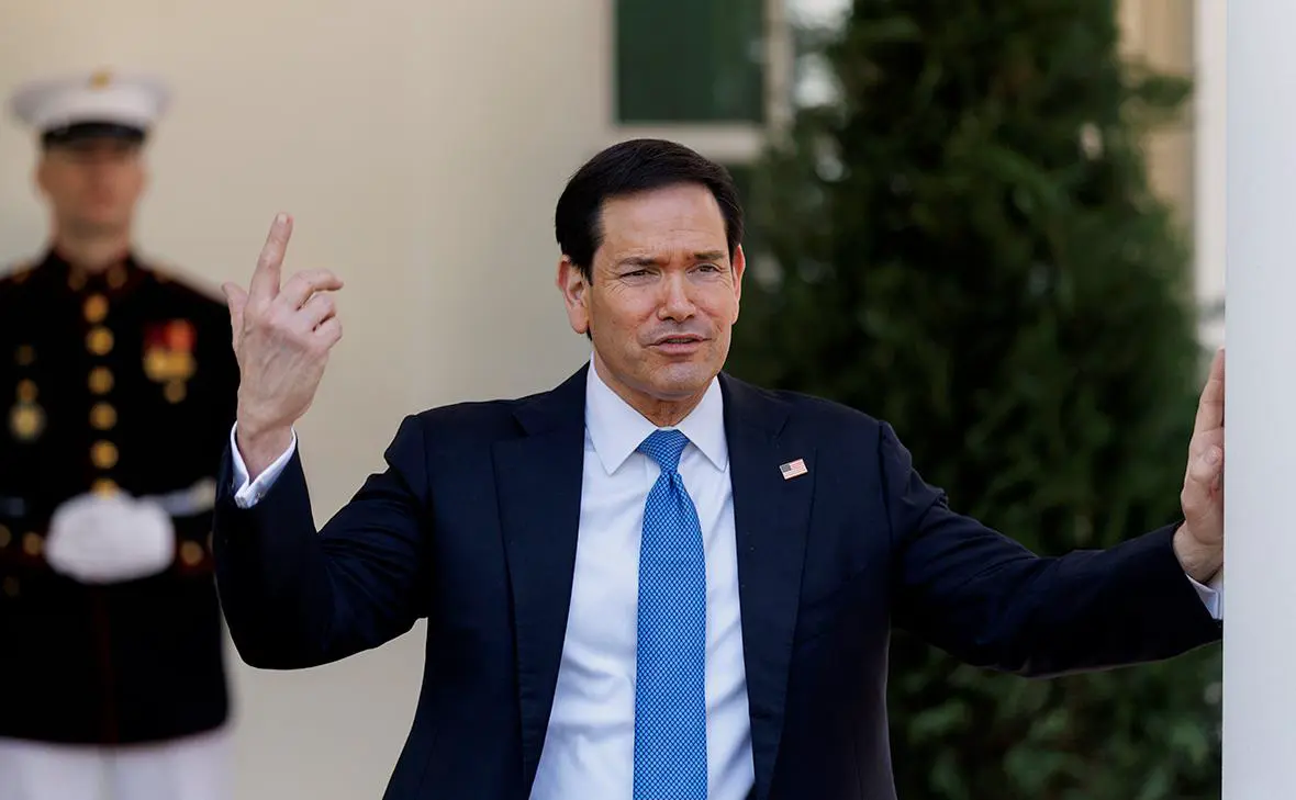 Марко Рубио (Will Oliver / EPA / ТАСС)