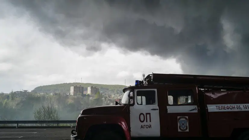 Бойко: Туапсе и Шепсинский округ остались без воды из-за аварии на НПЗ