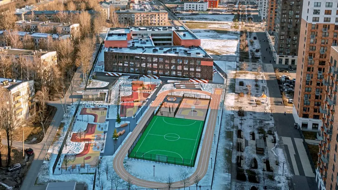 Собянин: В районе Солнцево появится новая школа с робоклассом и ИТ-полигоном