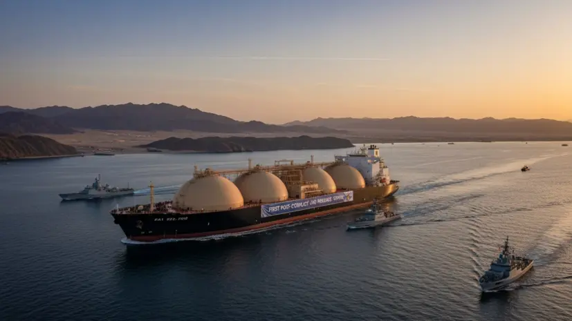 Bloomberg: первая с начала конфликта партия СПГ прошла через Ормузский пролив