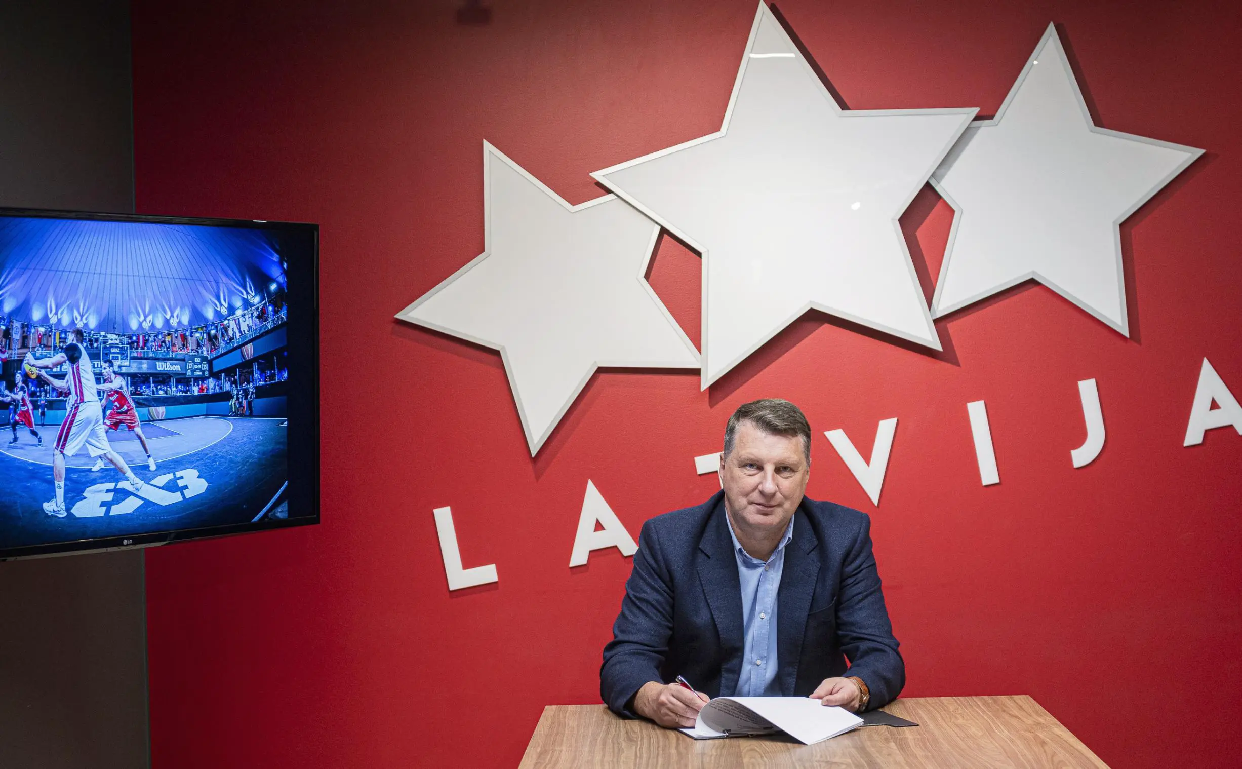 Раймонд Вейонис (Латвийский баскетбольный союз)