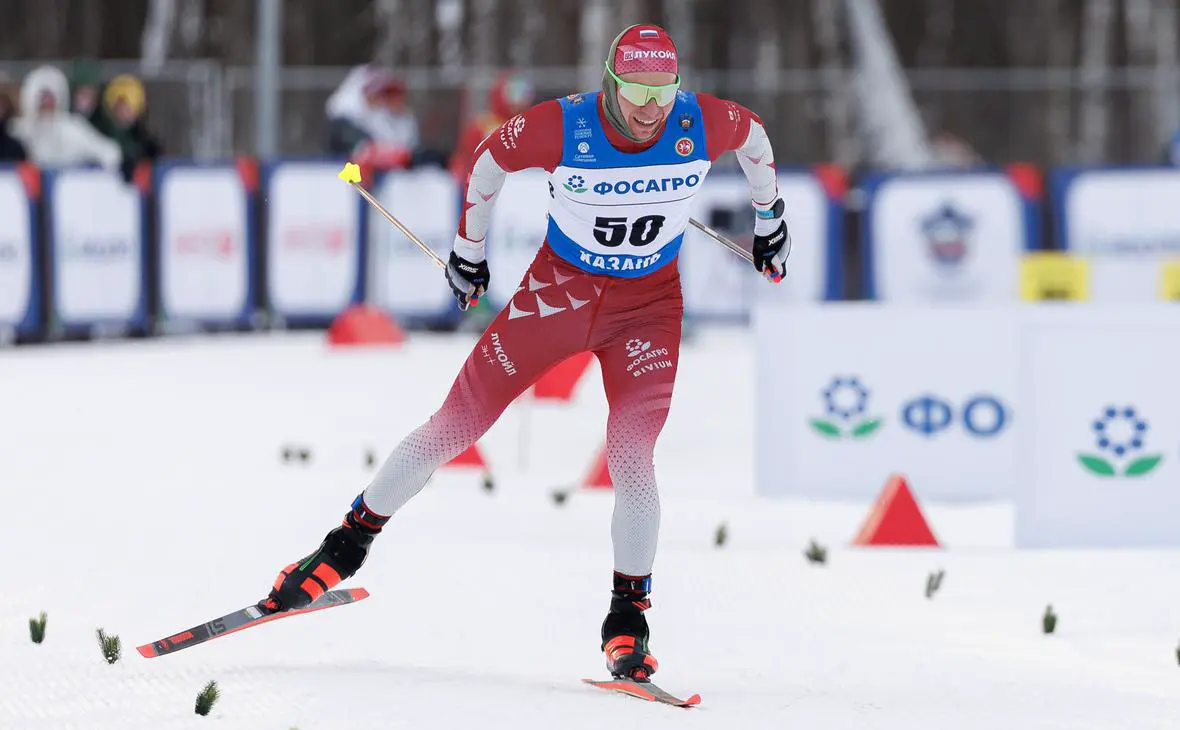 Александр Большунов (Sergey Elagin / Business Online / Global Look Press)