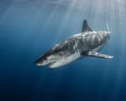 akula napala na dajvera u rifa kennedishoal v avstralii-t-nw-ru-0