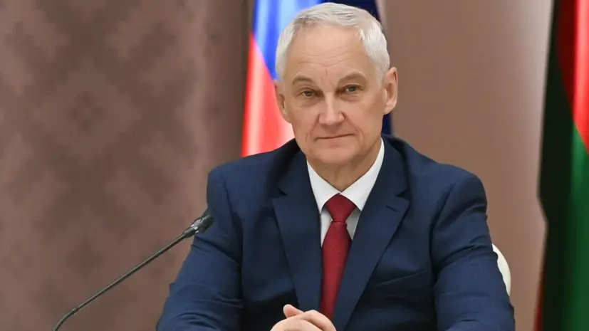 Белоусов проинспектировал группировку войск «Восток»