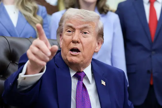 Дональд Трамп