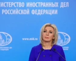 Мария Захарова обвинила Бориса Писториуса в создании образа врага mariya zaharova obvinila borisa pistoriusa v sozdanii obraza vraga-t-nw-ru-0