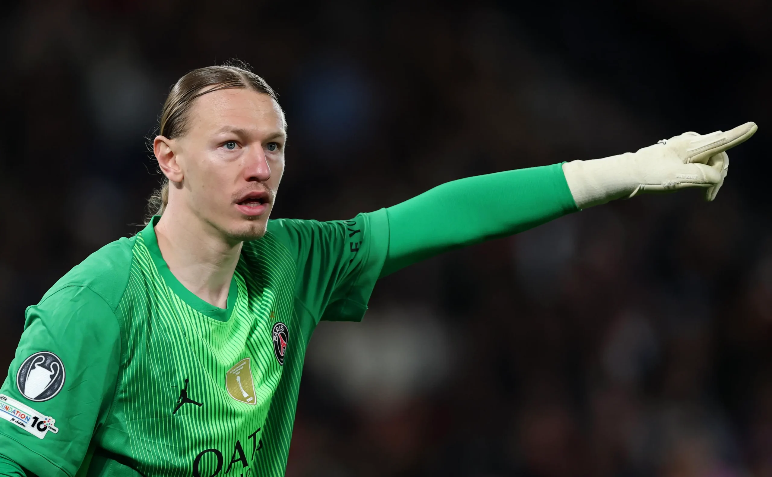 Матвей Сафонов (Justin Setterfield / Getty Images)