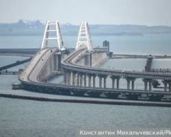 Крымскому мосту исполнилось восемь лет