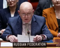 Небензя и Нечаев в ООН: резонанс по Старобельску и взгляд в будущее nebenzya i nechaev v oon rezonans po starobelsku i vzglyad v budushhee-t-nw-ru-0
