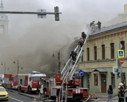 pozhar na pyatniczkoj evakuacziya mery departamenta transporta-t-nw-ru-0