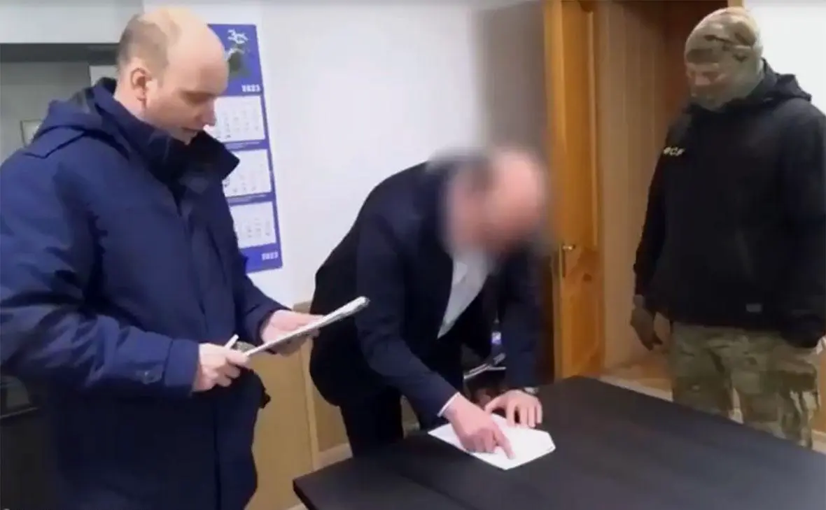Задержание Нвера Колозяна (УФСБ России по Челябинской области)