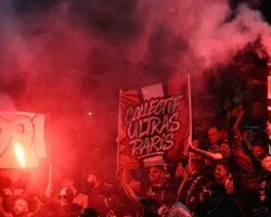 ПСЖ одолел Арсенал в драматичном финале Лиги чемпионов в Париже pszh odolel arsenal v dramatichnom finale ligi chempionov v parizhe-t-nw-ru-0