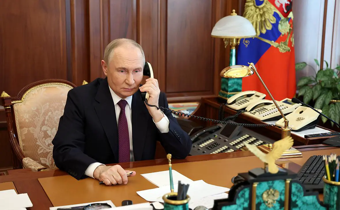 Владимир Путин (Александр Казаков / ТАСС)