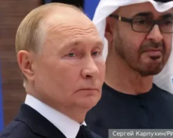 Путин и Мухаммед Бен Заид Аль Нахайян обсудили Украину и Иран putin i muhammed ben zaid al nahajyan obsudili ukrainu i iran-t-nw-ru-0