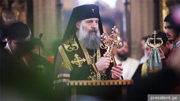 Выпускник Московской духовной академии избран патриархом Грузии