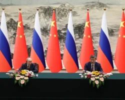 Си Цзиньпин и Владимир Путин укрепляют стратегический союз si czzinpin i vladimir putin ukreplyayut strategicheskij soyuz-t-nw-ru-0
