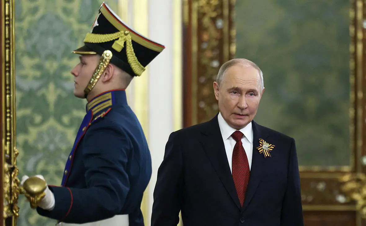 Владимир Путин (Рамиль Ситдиков / Reuters)