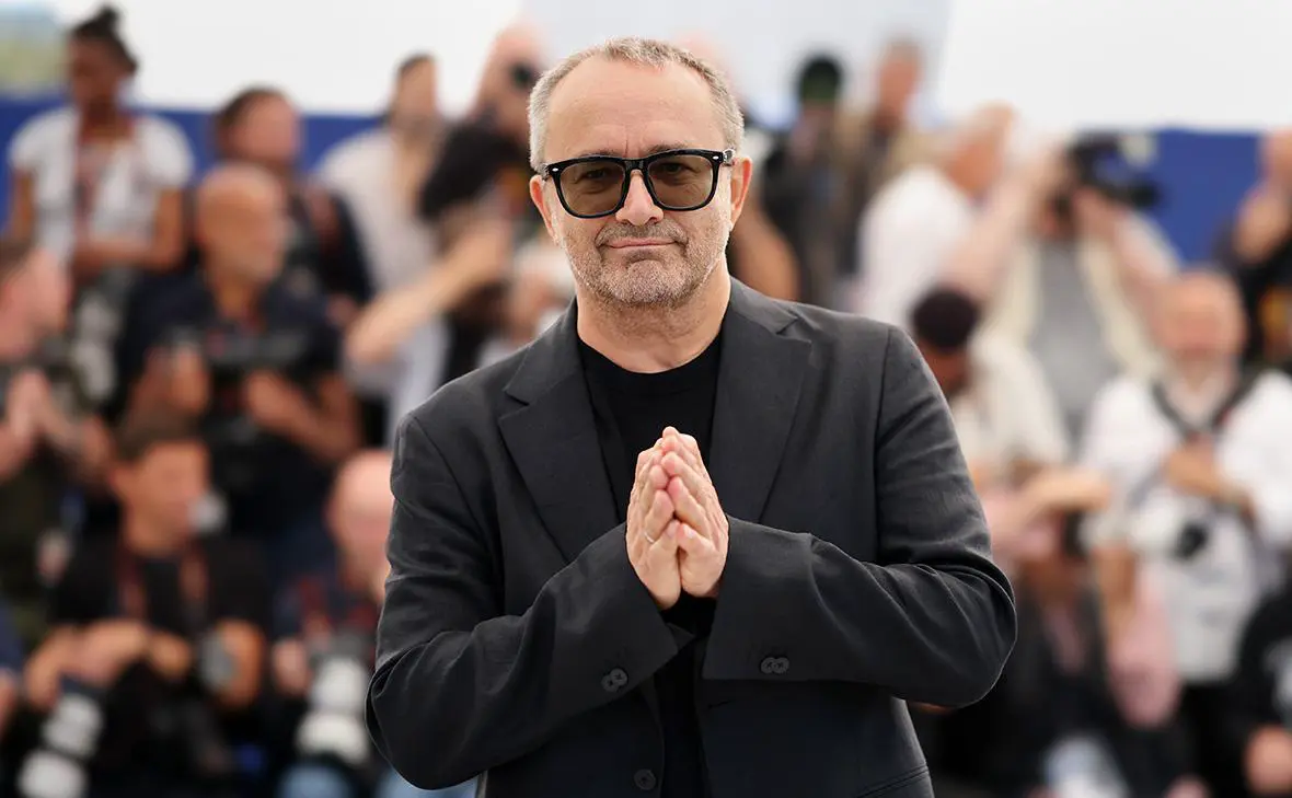 Андрей Звягинцев на 79-м ежегодном Каннском кинофестивале, Франция, 20 мая 2026 г. (Aurore Marechal / Getty Images)