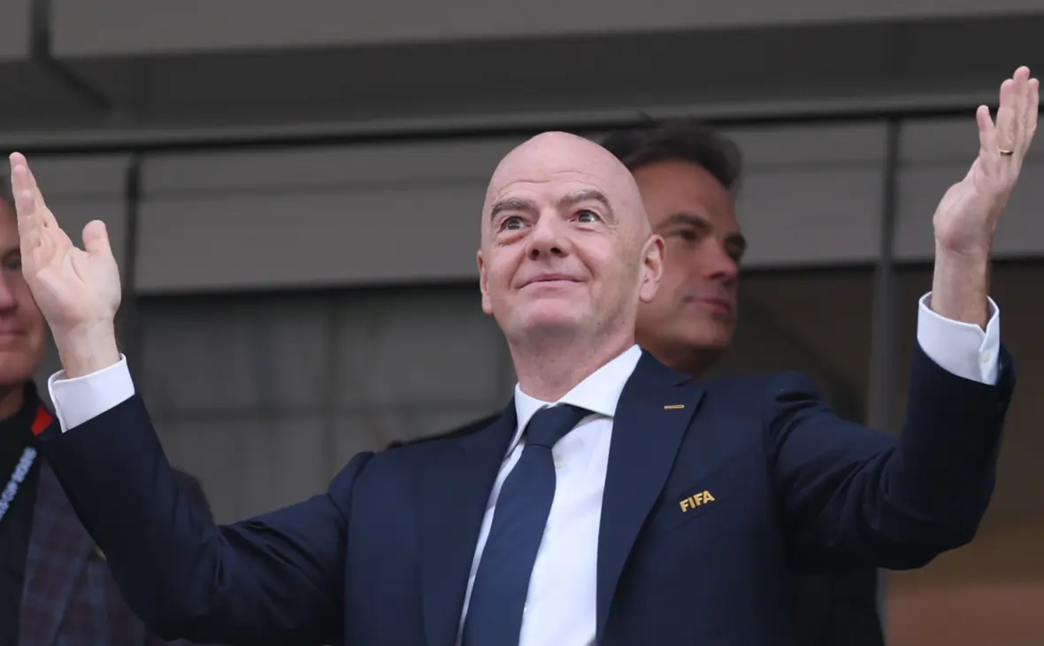 Джанни Инфантино ( Jamie Squire / Getty Images)