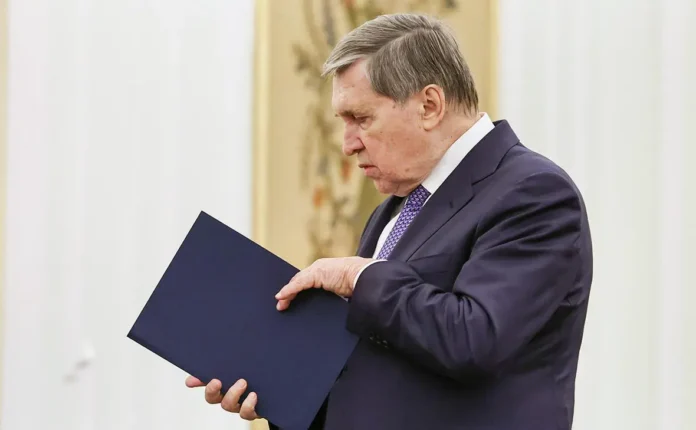 kushner i uitkoff v moskve ushakov putin i ukraina na grani dialoga-t-nw-ru-0