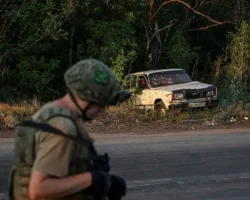 Минобороны РФ: ВСУ не смогли прорвать линию обороны Константиновки minoborony rf vsu ne smogli prorvat liniyu oborony konstantinovki-t-nw-ru-0