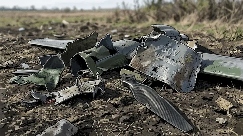 В Смоленске обломки беспилотника ВСУ повредили несколько жилых домов