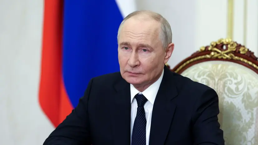 Путин: Москва готова к переговорам с Киевом на базе стамбульских договорённостей