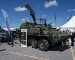 Самоходная гаубица Grizzly на шасси LAV заменит M777 в Канаде samohodnaya gaubicza na shassi zamenit 777 v kanade-t-nw-ru-0