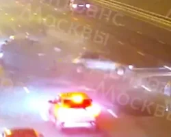 Дептранс сообщил об аварии на МКАД deptrans soobshhil ob avarii na mkad-t-nw-ru-0