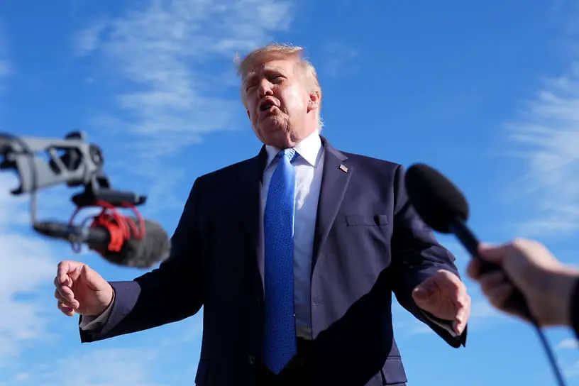 Президент США Дональд Трамп