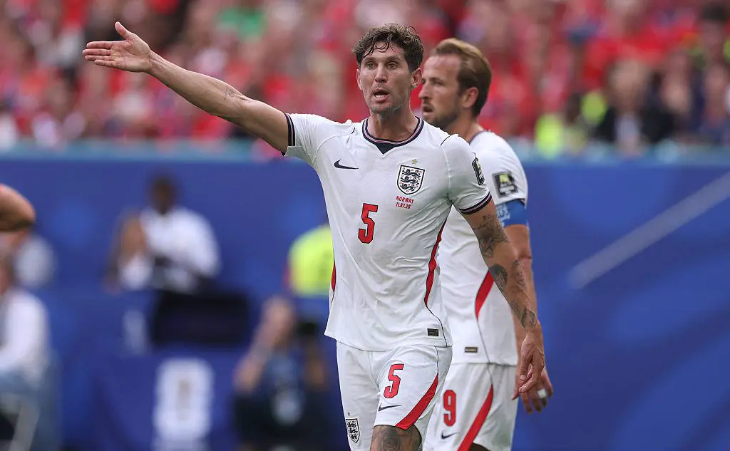 Джон Стоунз (Richard Pelham / Getty Images)