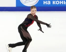 Трусова вернулась после родов: Жулин восхищён четверным лутцем trusova vernulas posle rodov zhulin voshishhyon chetvernym lutczem-t-nw-ru-0
