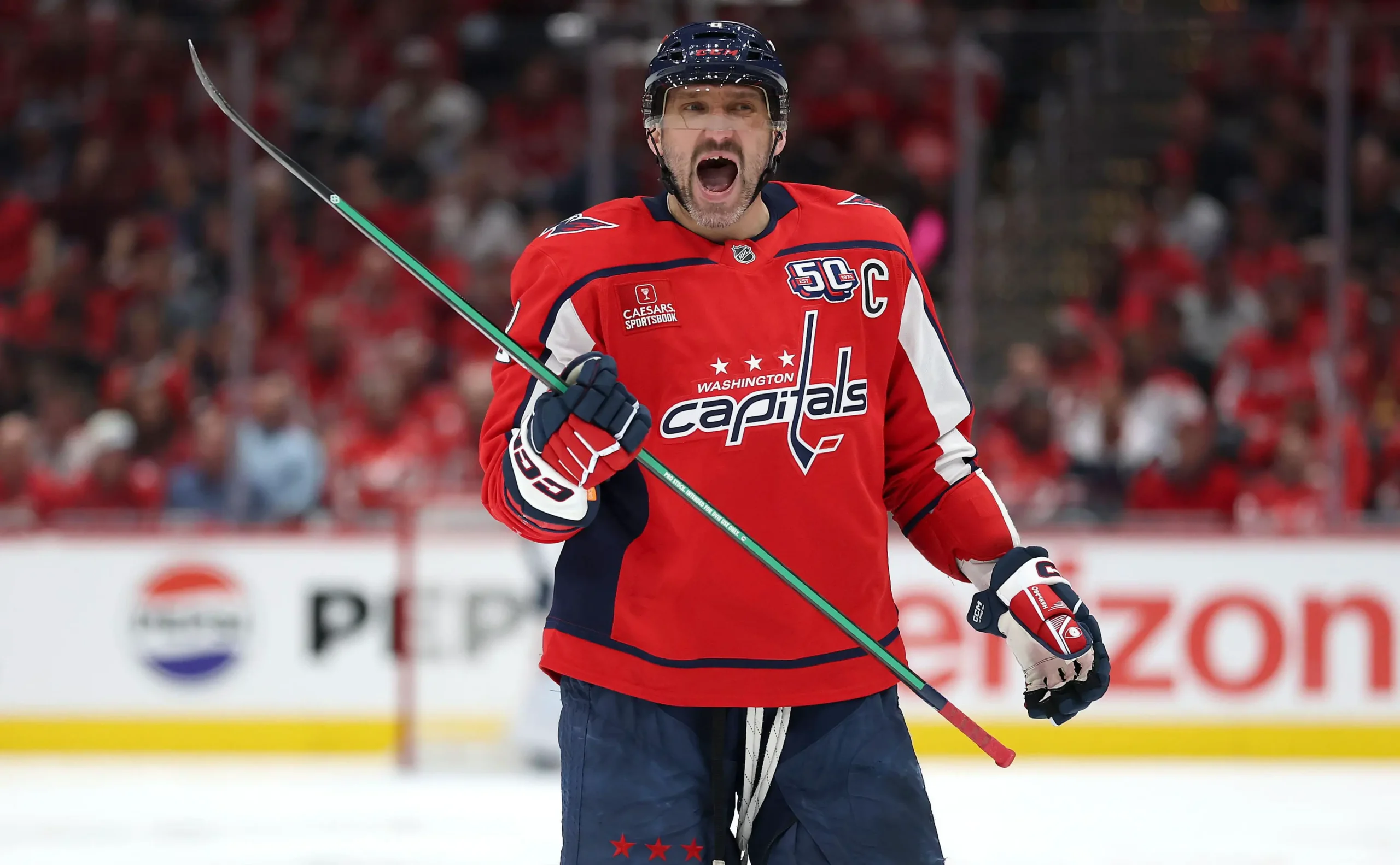 Александр Овечкин (Patrick Smith / Getty Images)