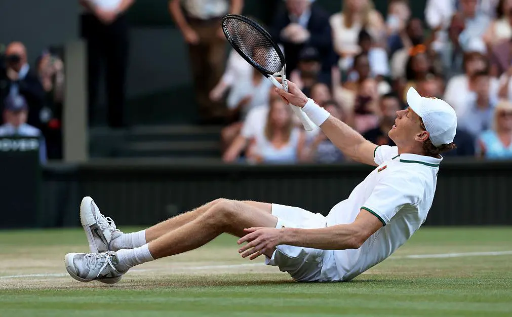 Янник Синнер (Clive Brunskill / Getty Images)