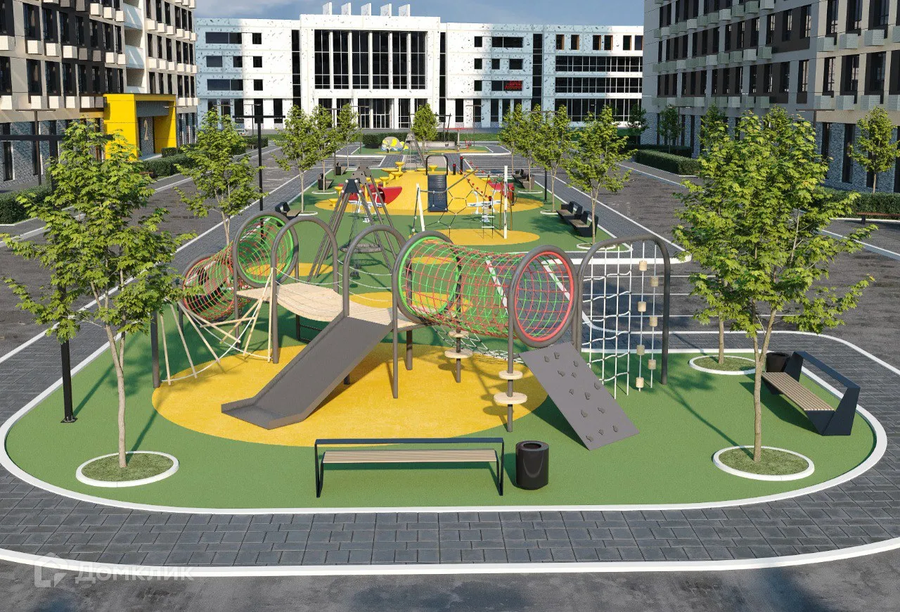 Фото квартиры в ЖК Frame (Фрейм)