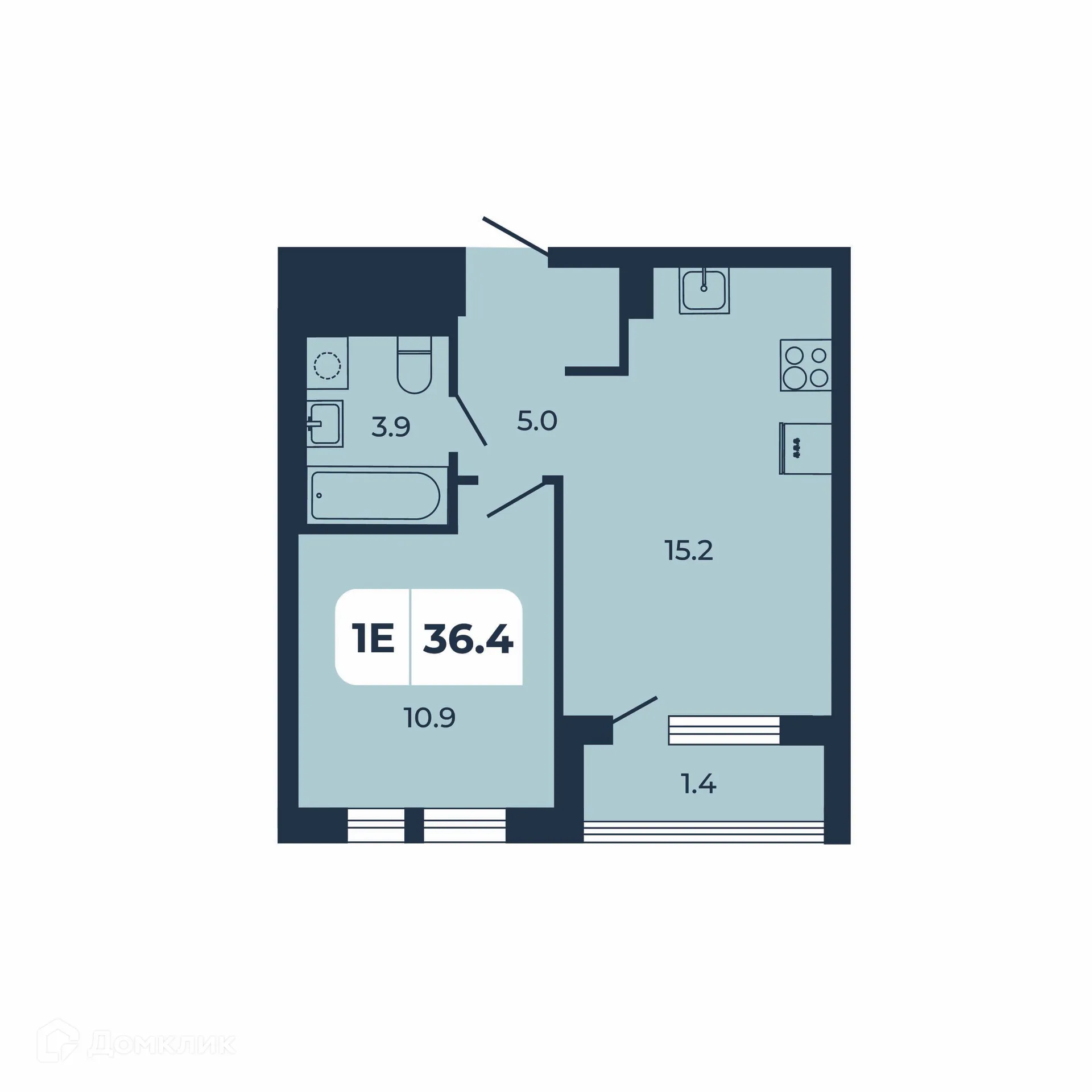 Фото квартиры в ЖК НОРД