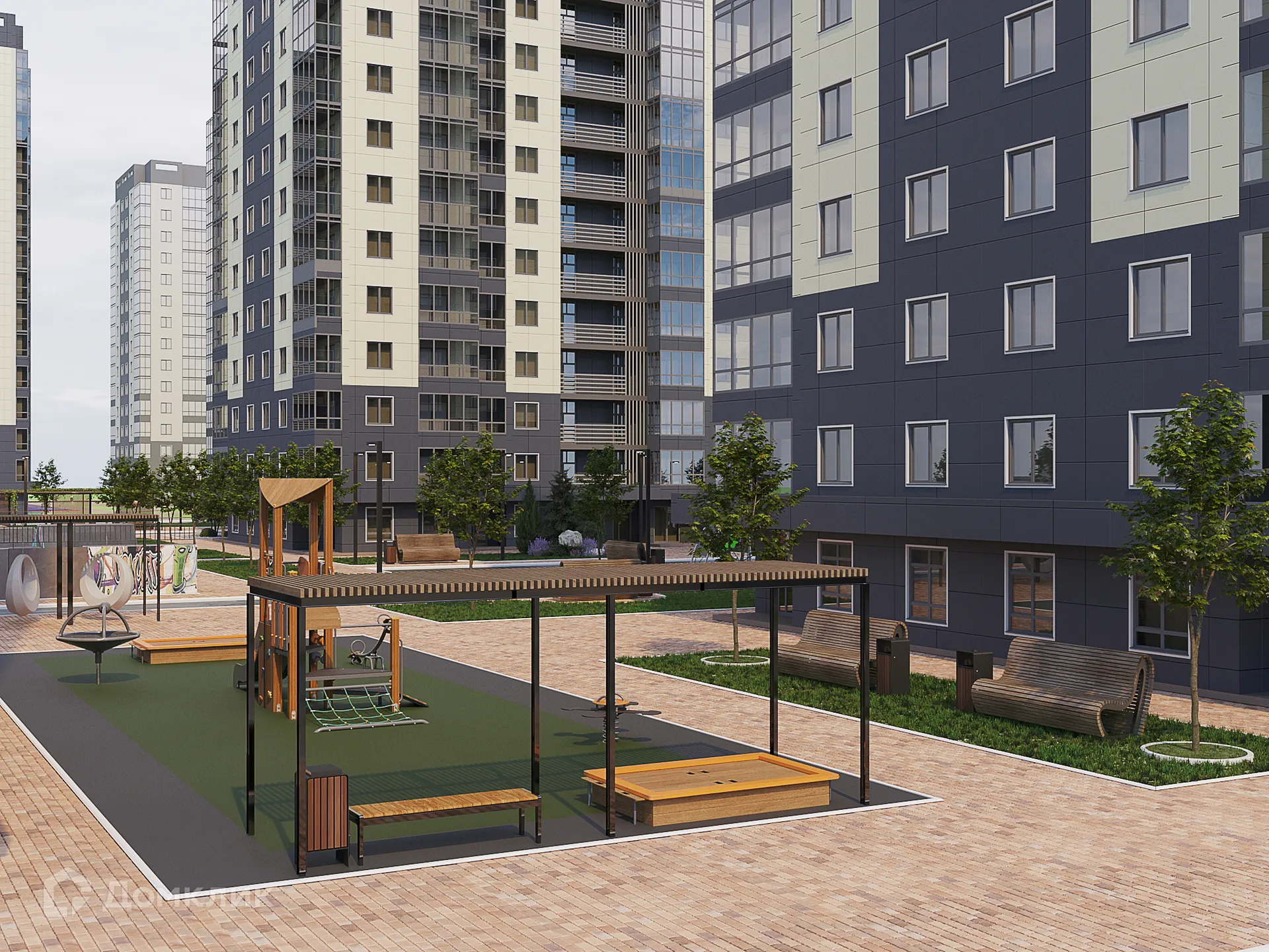 Фото квартиры в ЖК "Gray (Грэй)"