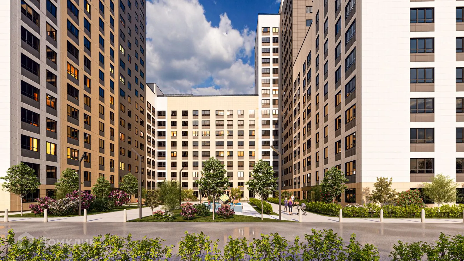 Планировка 3-комнатной квартиры 76.7 м² в ЖК Браво, г. Стерлитамак — фото 8