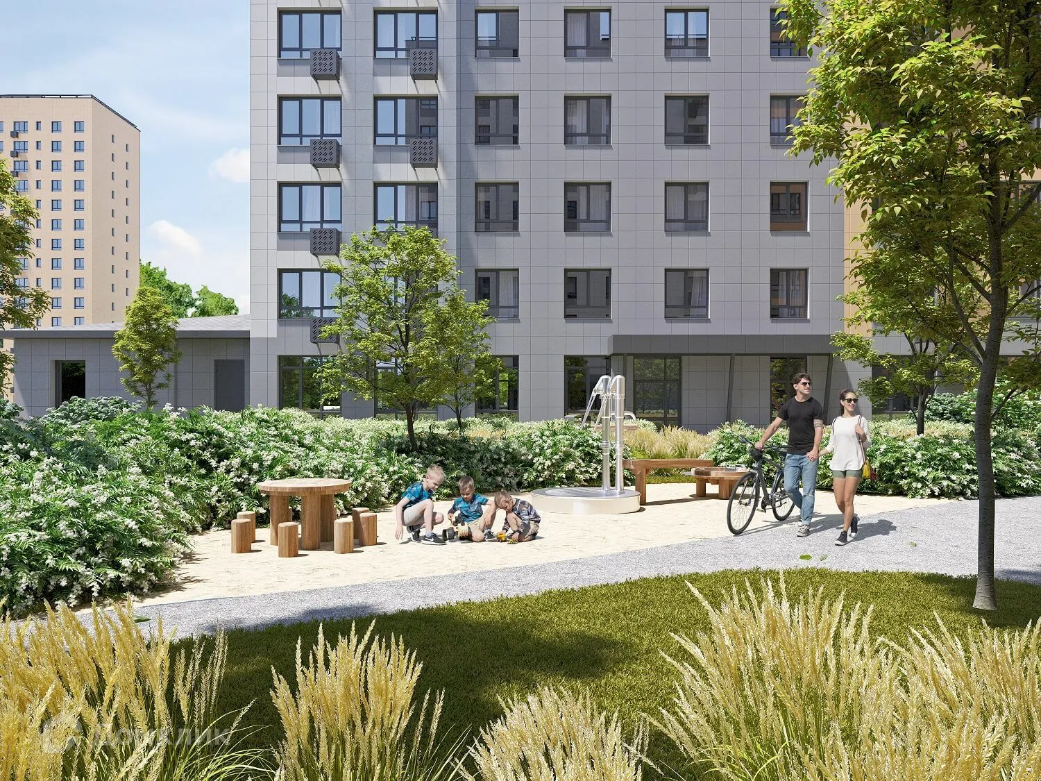 Планировка 2-комнатной квартиры 47.6 м² в ЖК Браво, г. Стерлитамак — фото 2