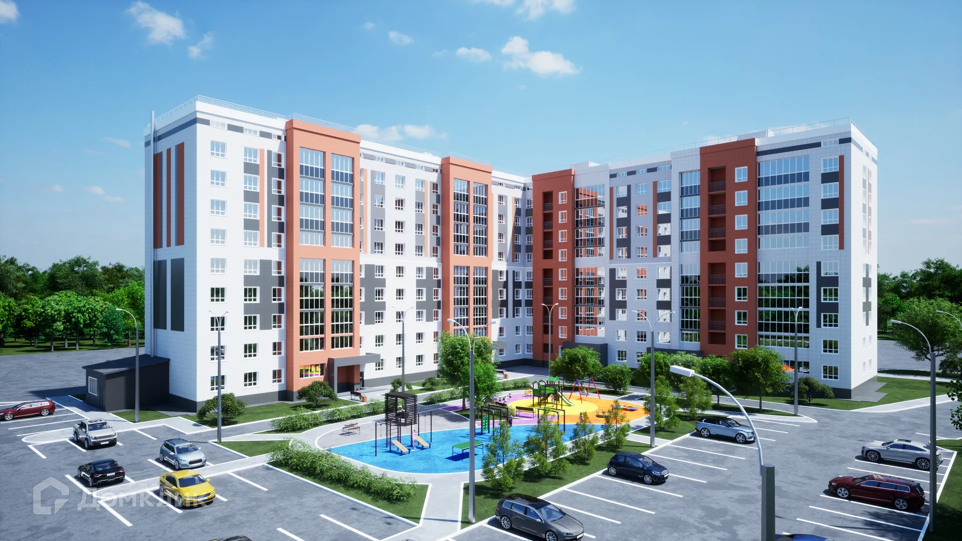 Планировка 2-комнатной квартиры 53.85 м² в ЖК Флэт168, г. Стерлитамак — фото 4