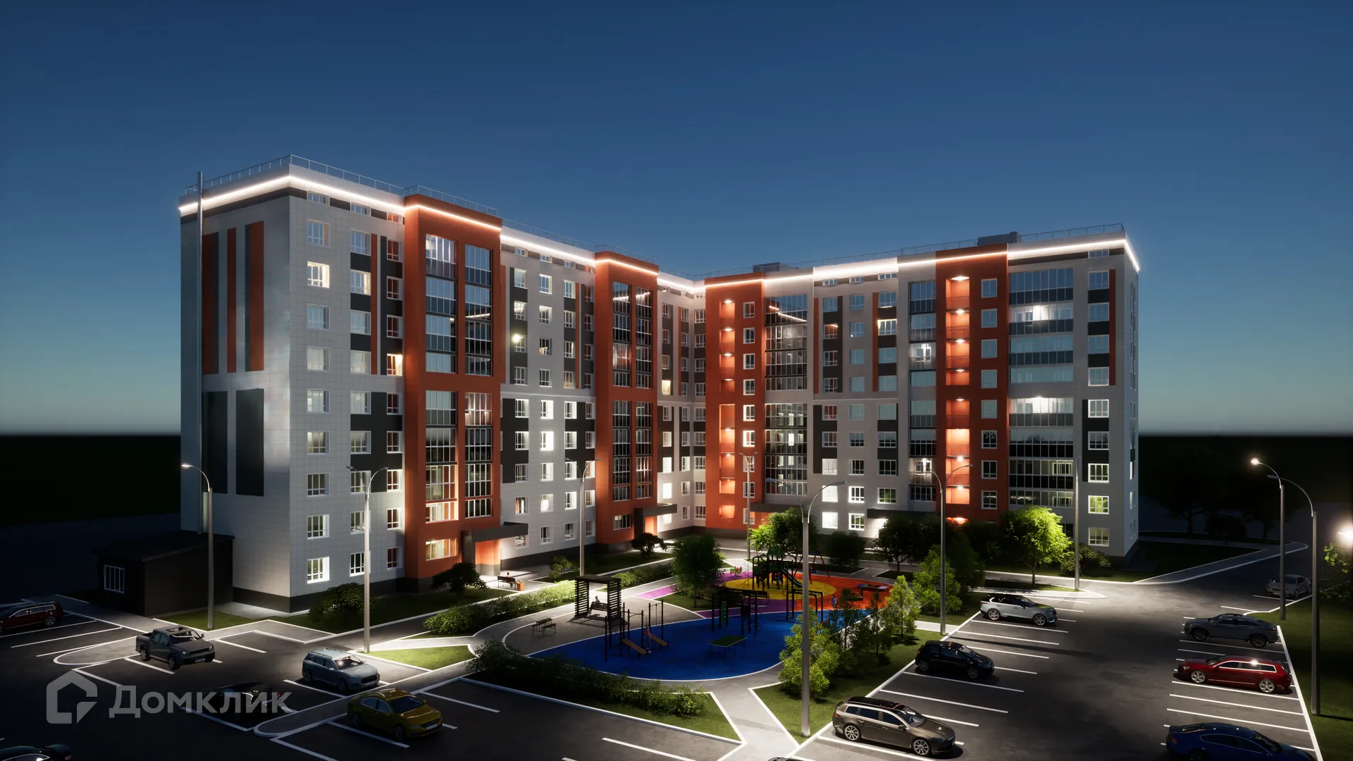 Планировка 1-комнатной квартиры 40.04 м² в ЖК Флэт168, г. Стерлитамак — фото 2