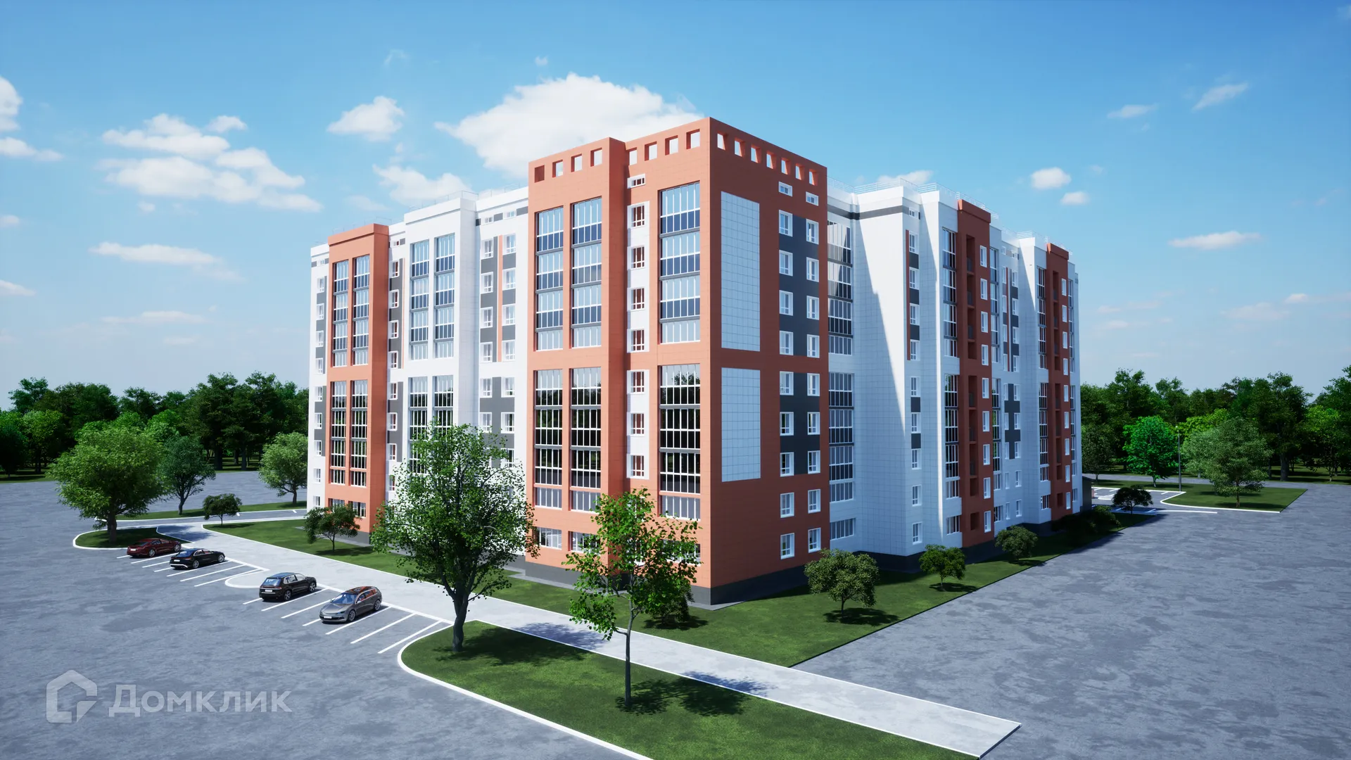 Планировка 1-комнатной квартиры 39.35 м² в ЖК Флэт168, г. Стерлитамак — фото 3