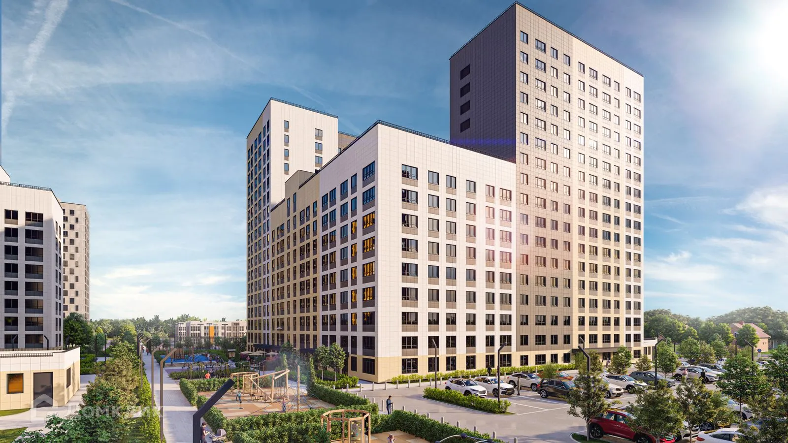 Планировка 1-комнатной квартиры 40.3 м² в ЖК Браво, г. Стерлитамак — фото 2