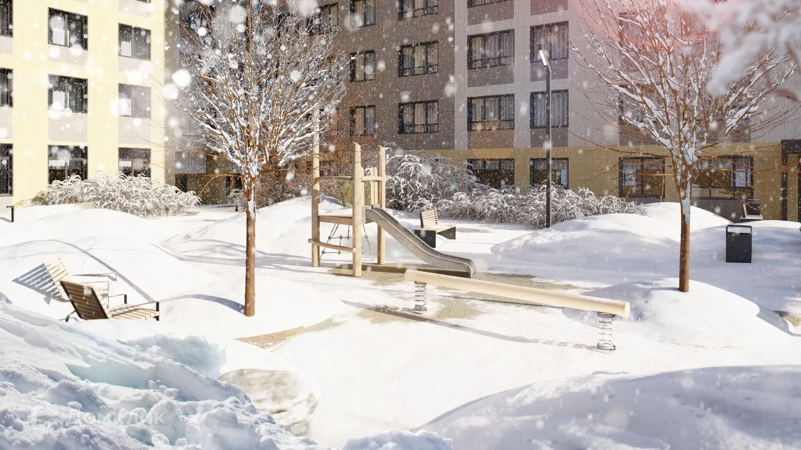 Планировка 1-комнатной квартиры 40.3 м² в ЖК Браво, г. Стерлитамак — фото 4