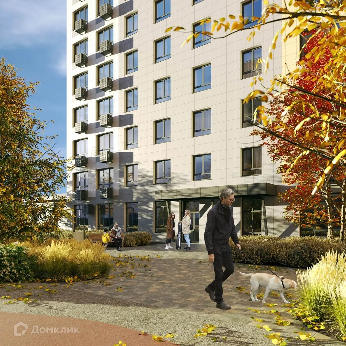 Планировка 2-комнатной квартиры 59.9 м² в ЖК Браво, г. Стерлитамак — фото 4