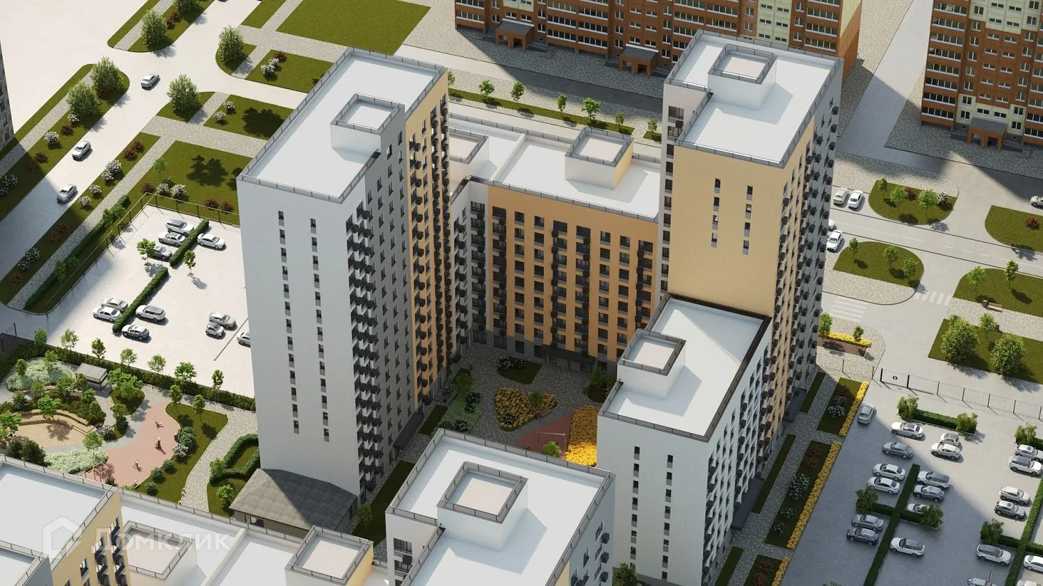 Планировка студии квартиры 29.9 м² в ЖК Браво, г. Стерлитамак — фото 5