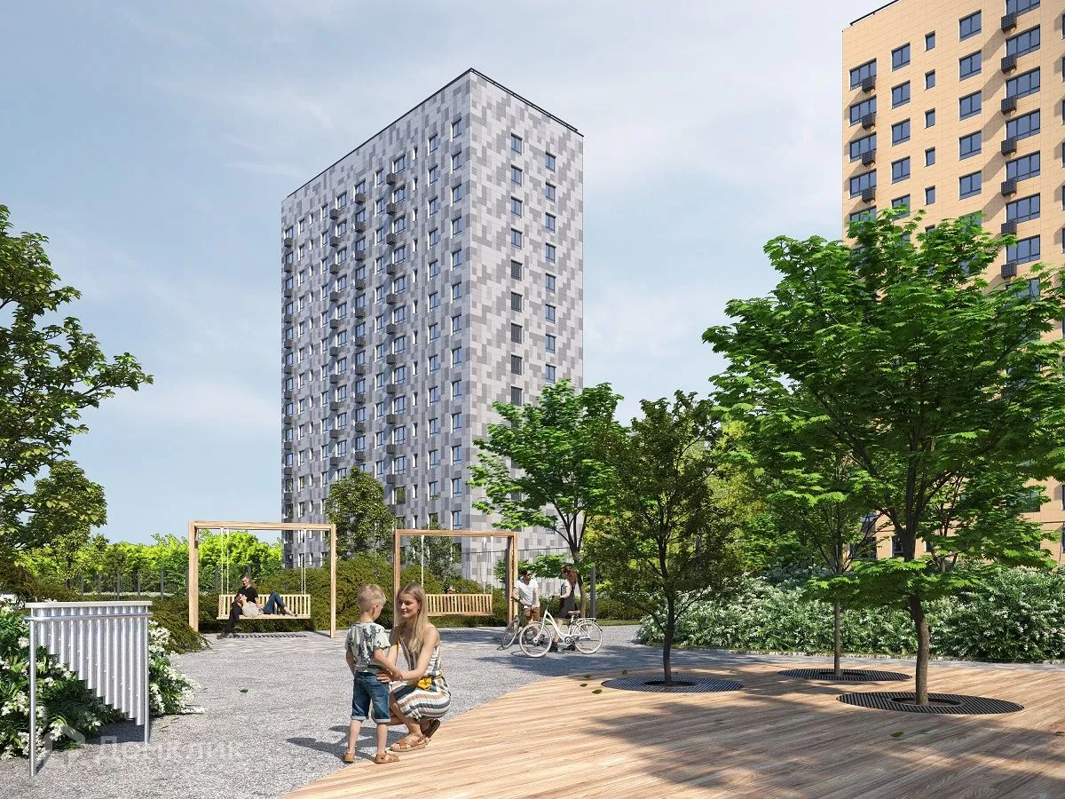 Планировка студии квартиры 29.9 м² в ЖК Браво, г. Стерлитамак — фото 9