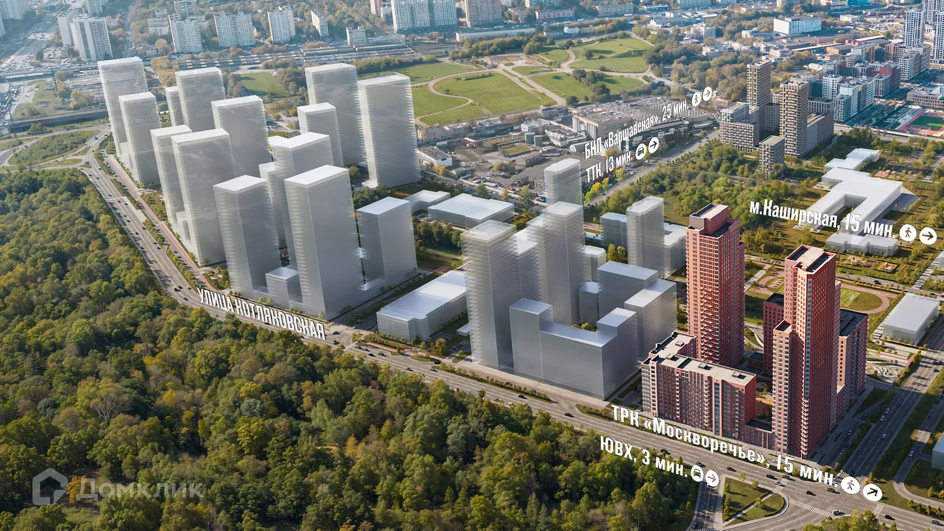 Фото квартиры в ЖК Москворечье